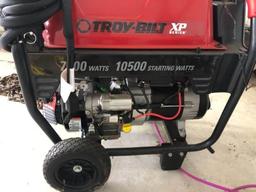 Troy-Bilt XP Series Gas Generator - Electric & Pull Start - Like New