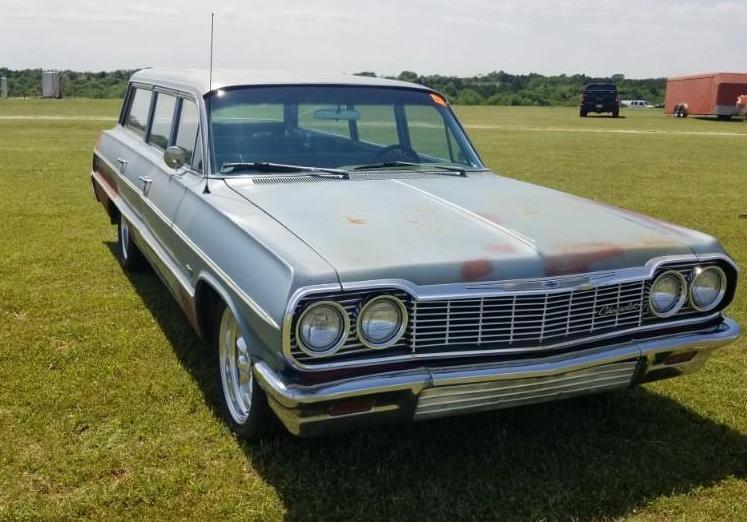 1964 Impala Wagon - Runs & Drives - 77,021 Miles