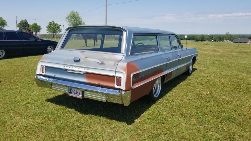 1964 Impala Wagon - Runs & Drives - 77,021 Miles