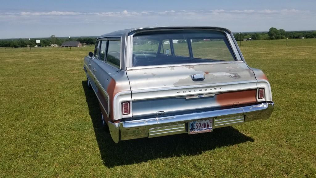 1964 Impala Wagon - Runs & Drives - 77,021 Miles