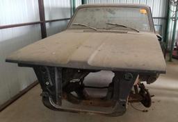 1963 Plymouth Valiant Wagon Shell with Lots of Parts - No title