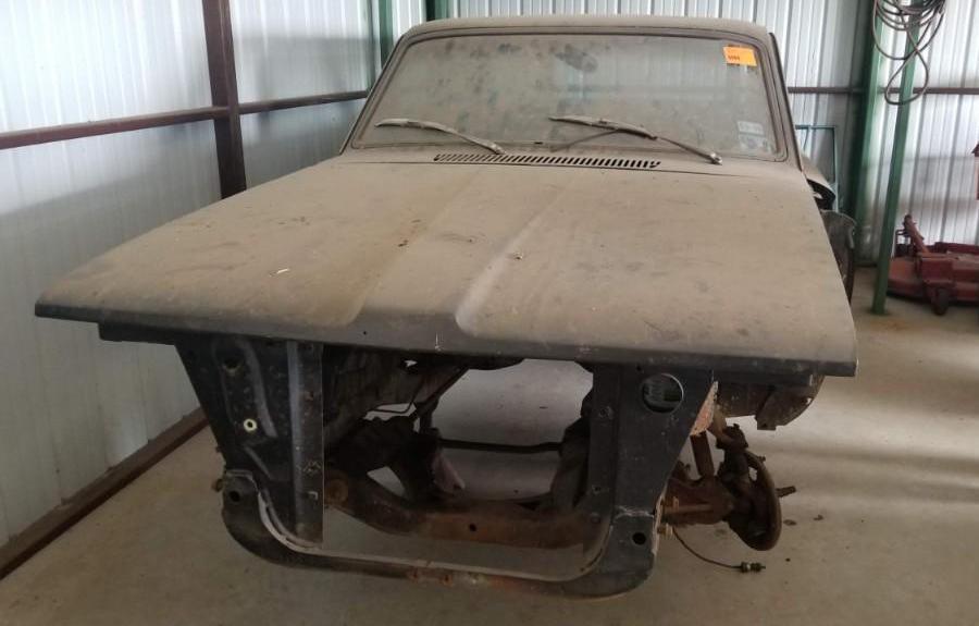 1963 Plymouth Valiant Wagon Shell with Lots of Parts - No title