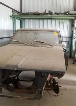 1963 Plymouth Valiant Wagon Shell with Lots of Parts - No title