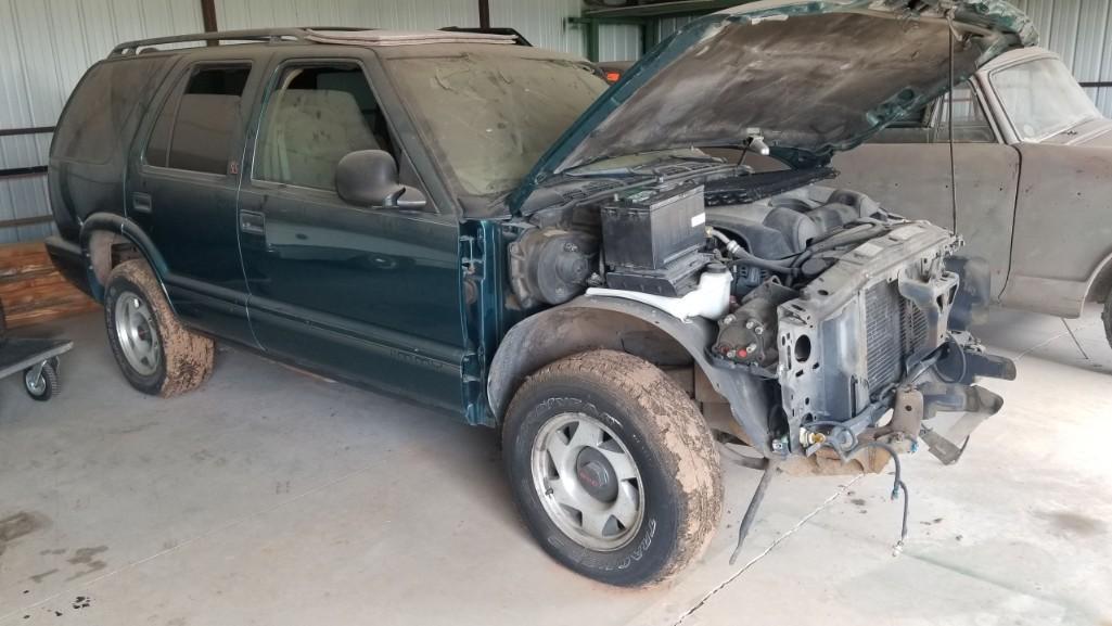 GMC Jimmy SLS - Wrecked - No key