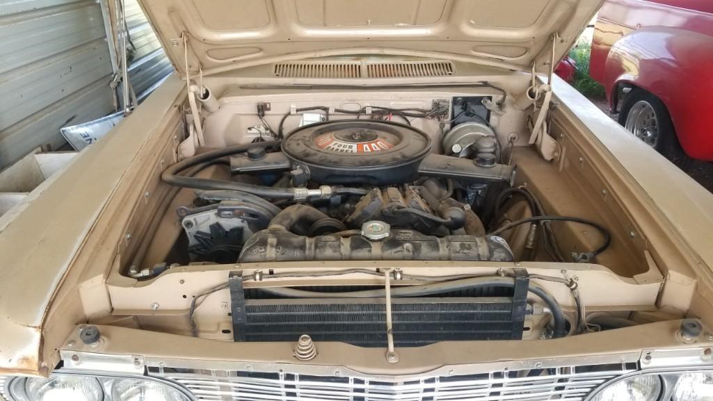 1963 Plymouth Fury - Total Car- Will Start & Not Keep Running