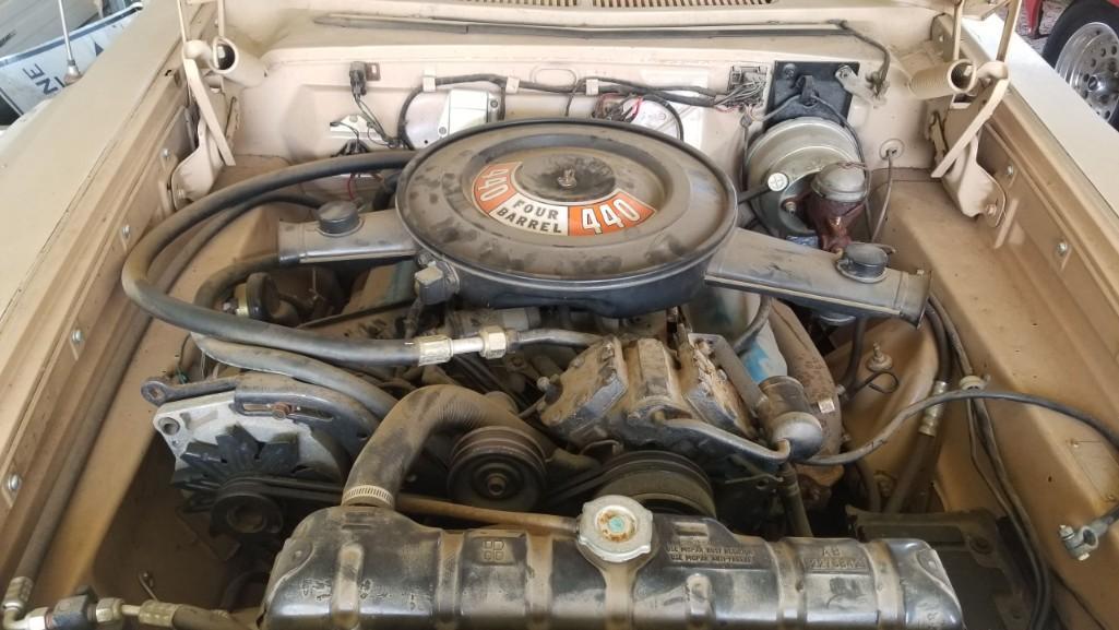 1963 Plymouth Fury - Total Car- Will Start & Not Keep Running