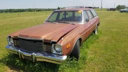 1978 Dodge Aspen Wagon - Does Not Run