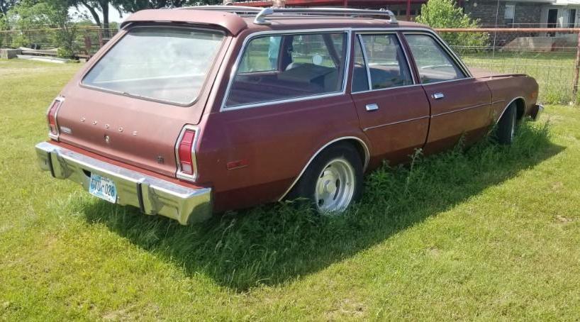 1978 Dodge Aspen Wagon - Does Not Run