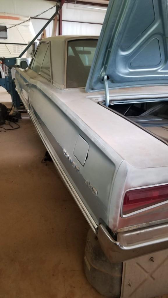 1967 Dodge Coronet 440 with Extra Parts - Work in Progress