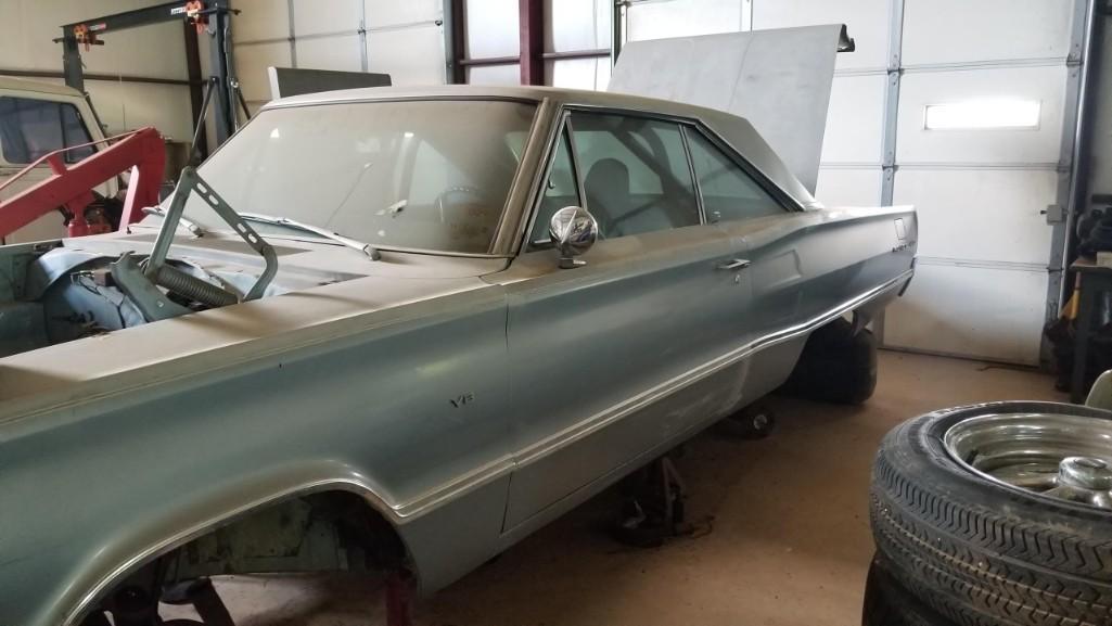 1967 Dodge Coronet 440 with Extra Parts - Work in Progress