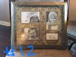 3 Slot Picture Frame