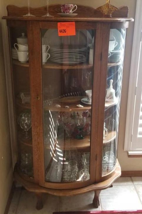 China Cabinet - Contents Not Included