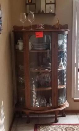 China Cabinet - Contents Not Included