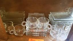 12 Piece Glasses & Plates