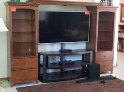 Entertainment Center - Contents Not Included