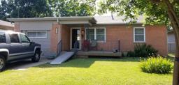 Nice Brick 3 Bed, 2 Bath Home with 1561 Sqft, Enclosed Garage & 2 Outbuildings in Putnam City School