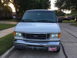 2006 Ford Econoline Wagon Van