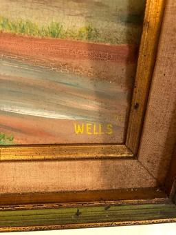 Wells Painting