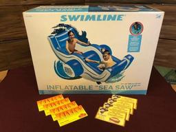 Sea-saw and gift cards
