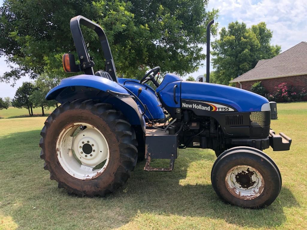 2007 New Holland TT55 Tractor