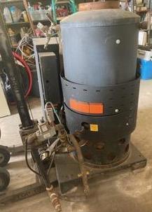 3 Phase Heated Power Washer