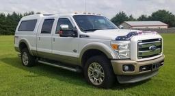 2011 Ford F-350 Pickup Truck, VIN # 1FT8W3BT7BEB36738