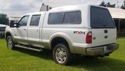 2011 Ford F-350 Pickup Truck, VIN # 1FT8W3BT7BEB36738