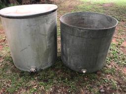 2 MOL 300 Gallon Liquid Tanks