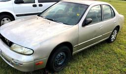 1997 Nissan Altima Passenger Car, VIN # 1N4BU31D9VC192627