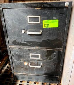 2-Drawer File Cabinet