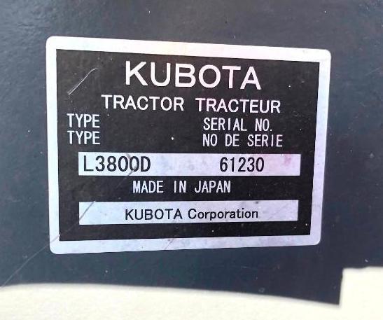 Kubota Loader