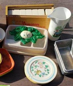 Misc. Toy Dishes