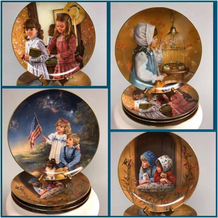 Sandra Kuck Plate Collection