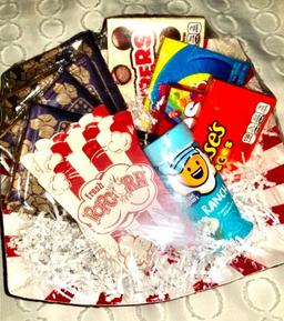 Movie Night Goody Basket