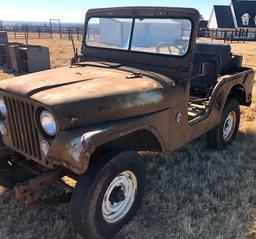 1954 Willy's Jeep M38a1