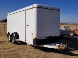 W-W 16X6 Enclosed Trailer