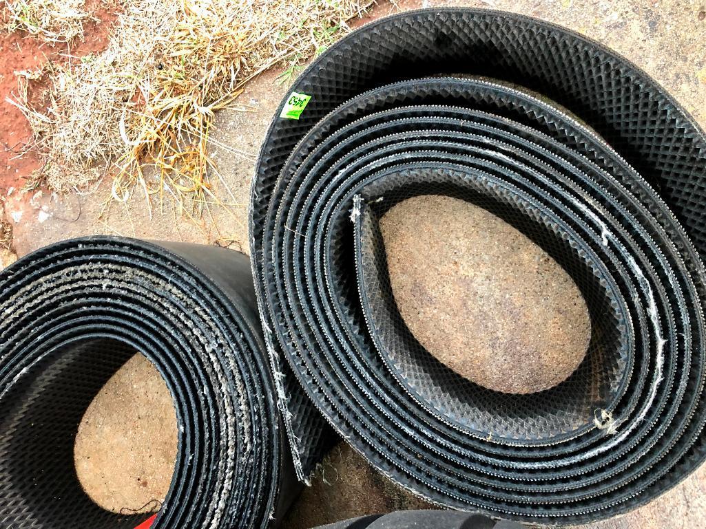 2 Used Baler Belts