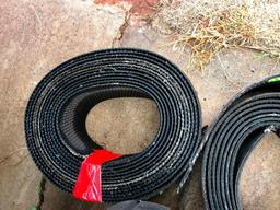 2 Used Baler Belts