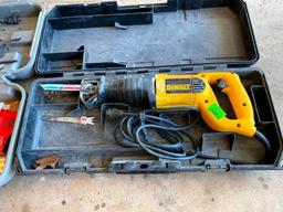 DeWalt Reciprocating Saw