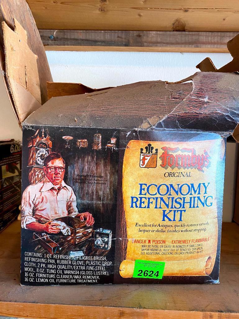 Economy Refinishing Kit