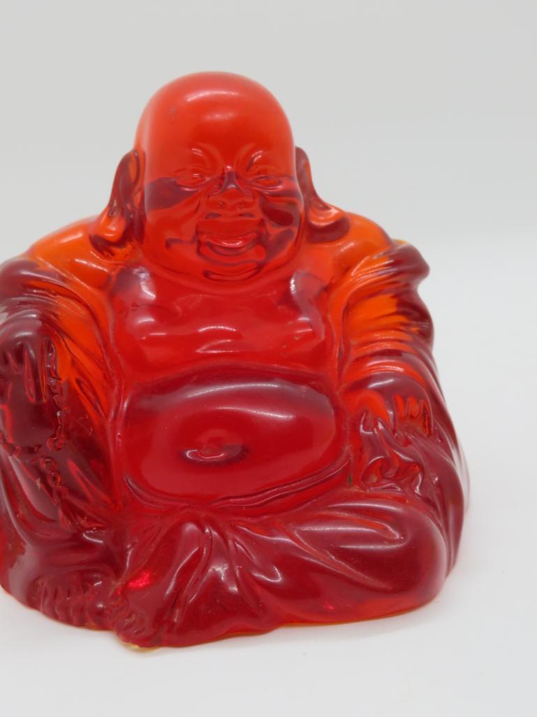 Cherry Amber Buddha