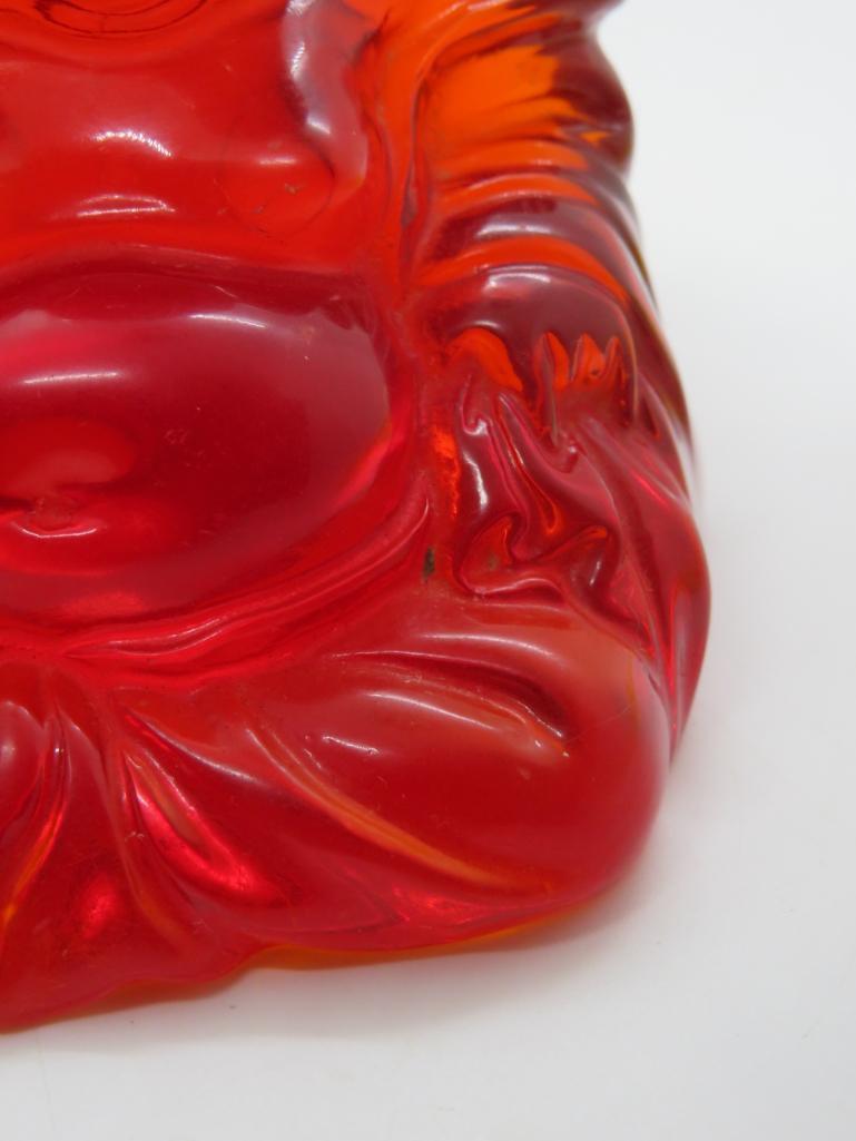 Cherry Amber Buddha