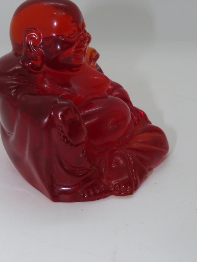 Cherry Amber Buddha