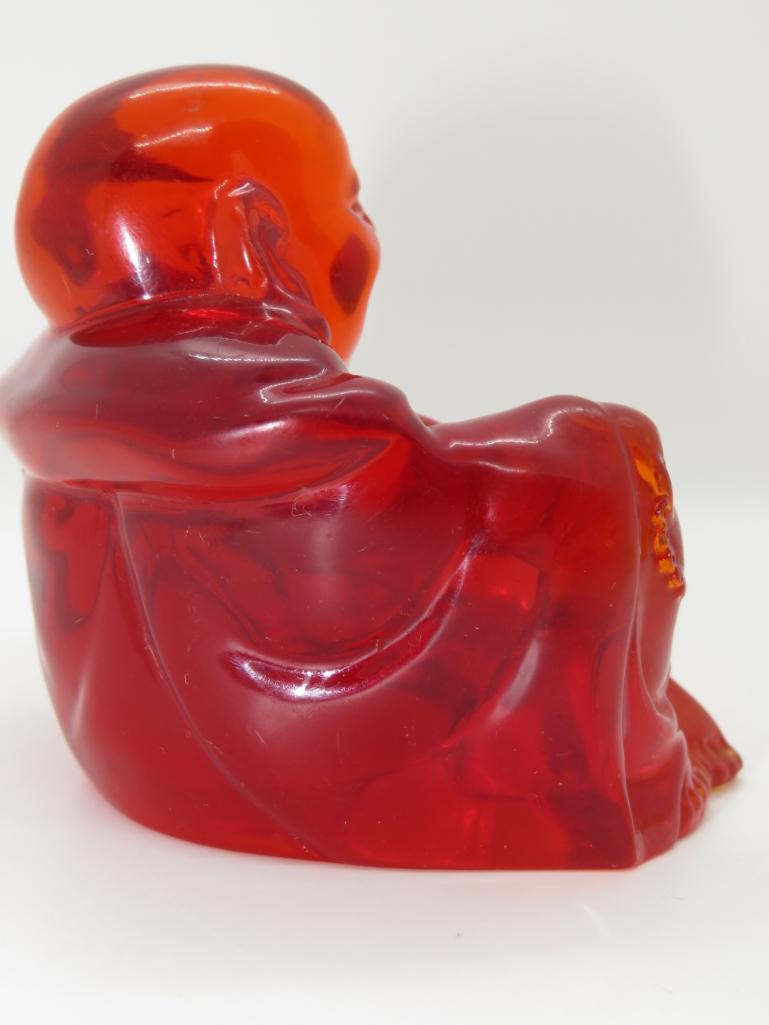 Cherry Amber Buddha