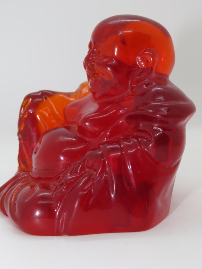 Cherry Amber Buddha