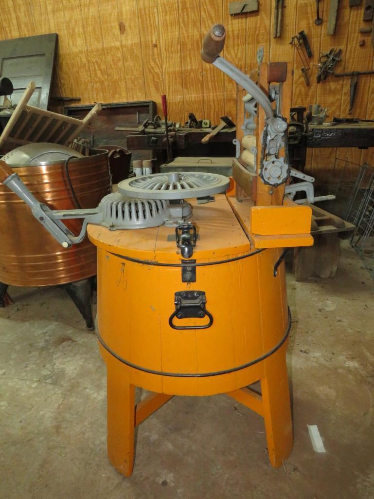 Antique Anchor Brand Washing machine