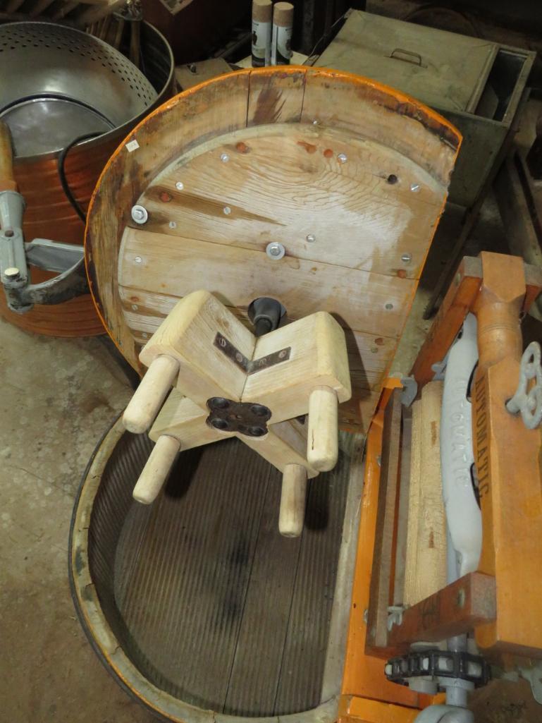 Antique Anchor Brand Washing machine