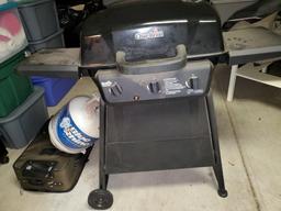 Charboil Gas Grill With Cover