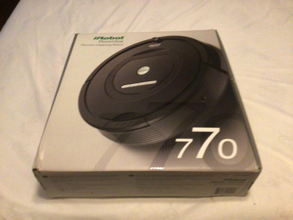 Irobot Roomba Vaccum 770