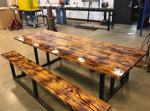 Custom Picnic Table